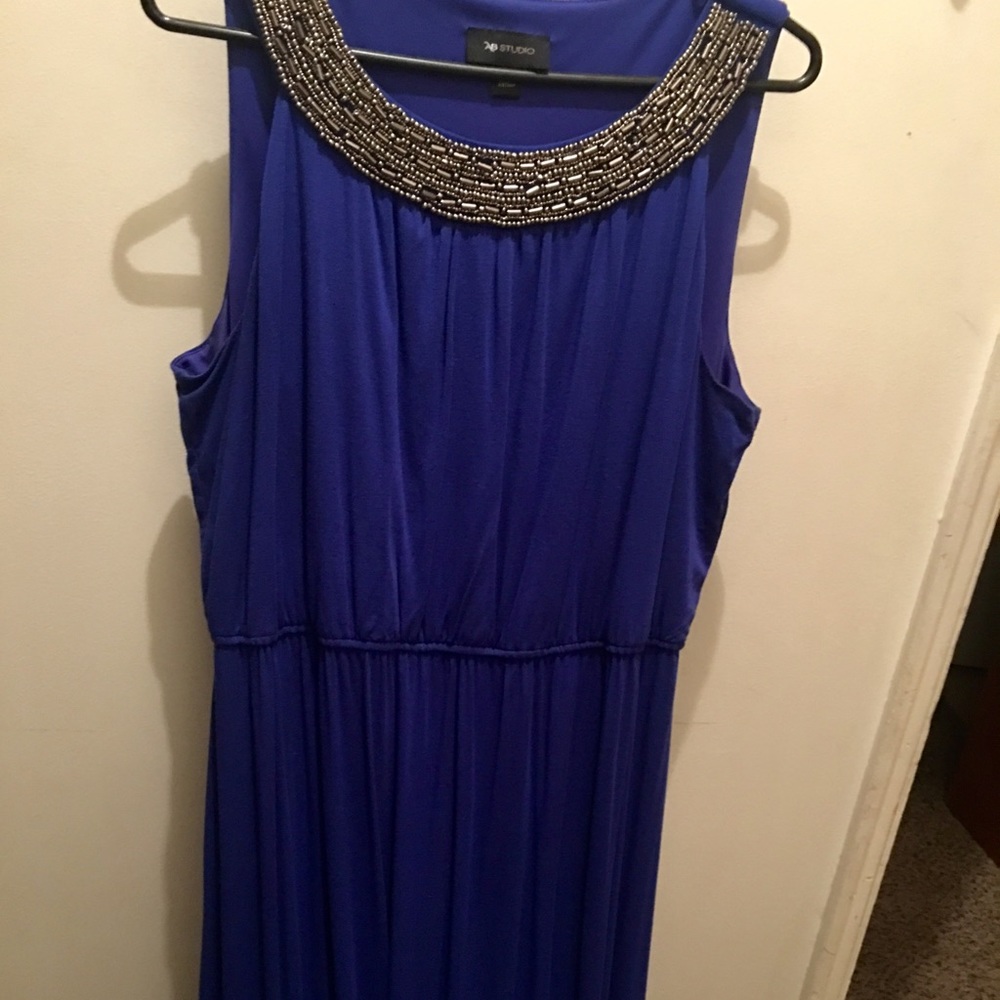 Blue Maxi Dress